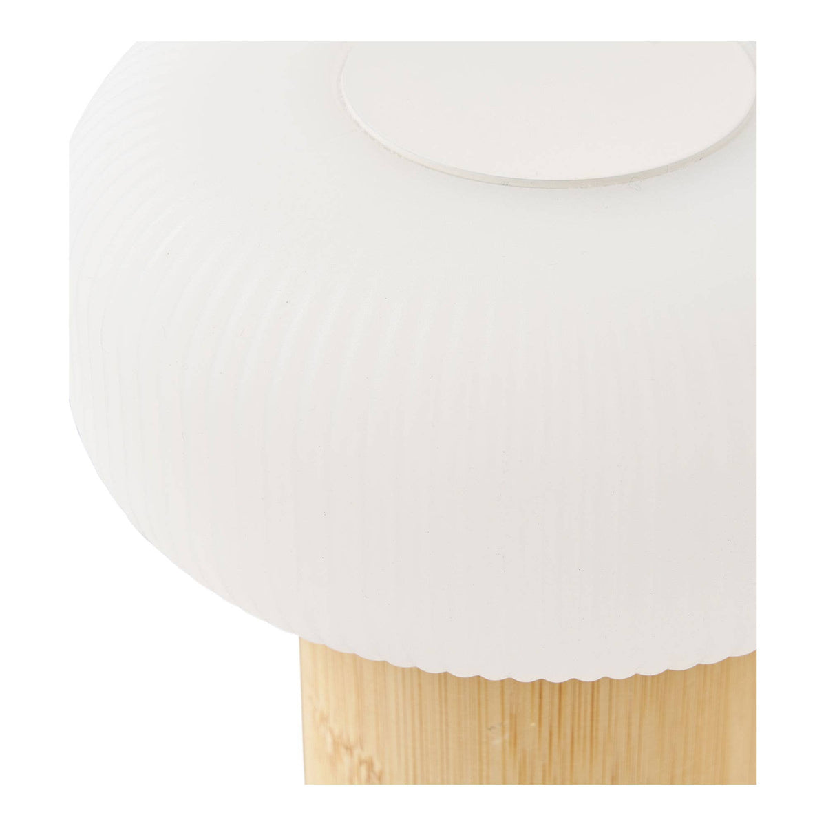 Stafford Oplaadbare Tafellamp Naturel / Wit