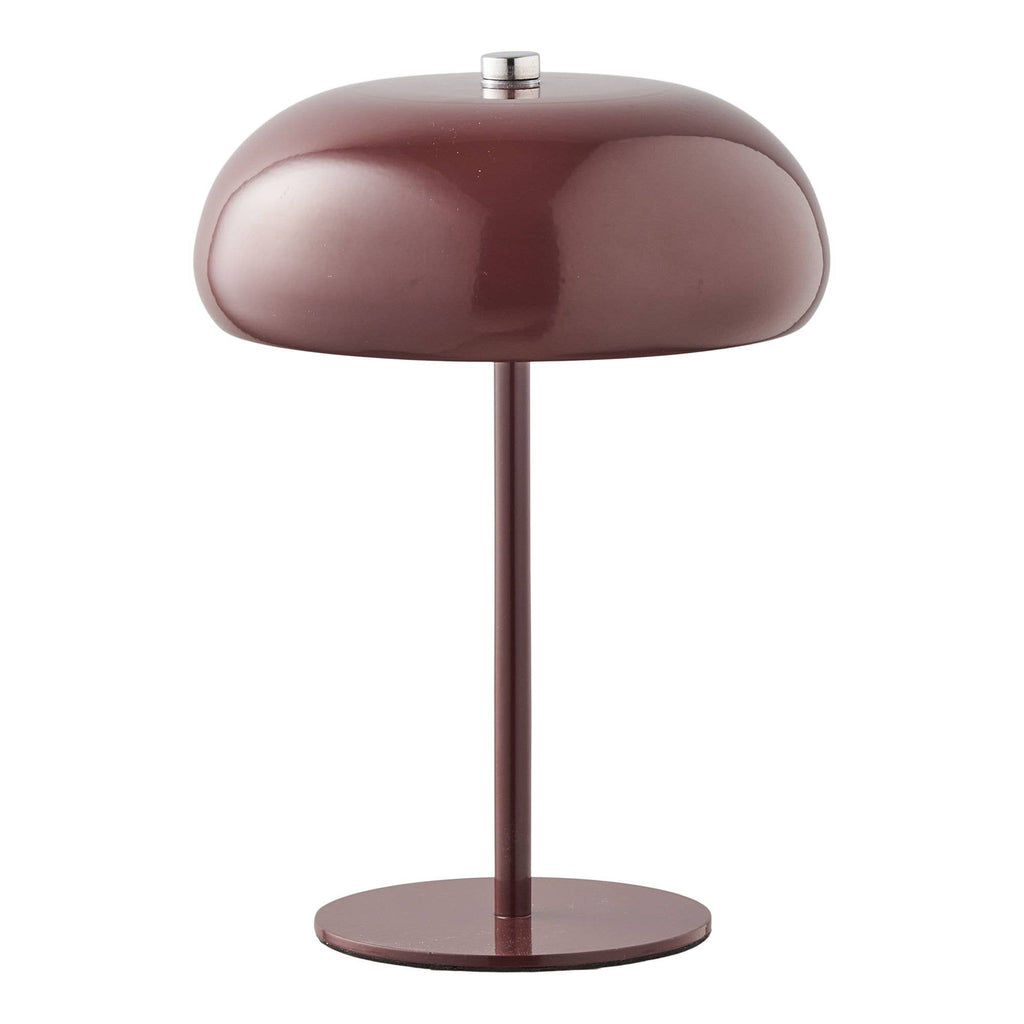 Margate Tafellamp Bordeaux Ø16 cm