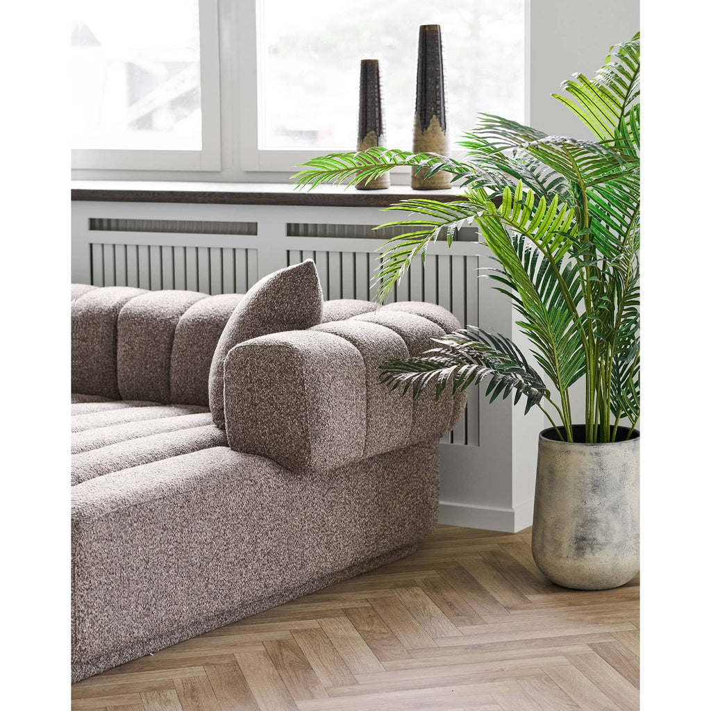 Keramieken Vaas Bruin Ø12,5 × 48 cm