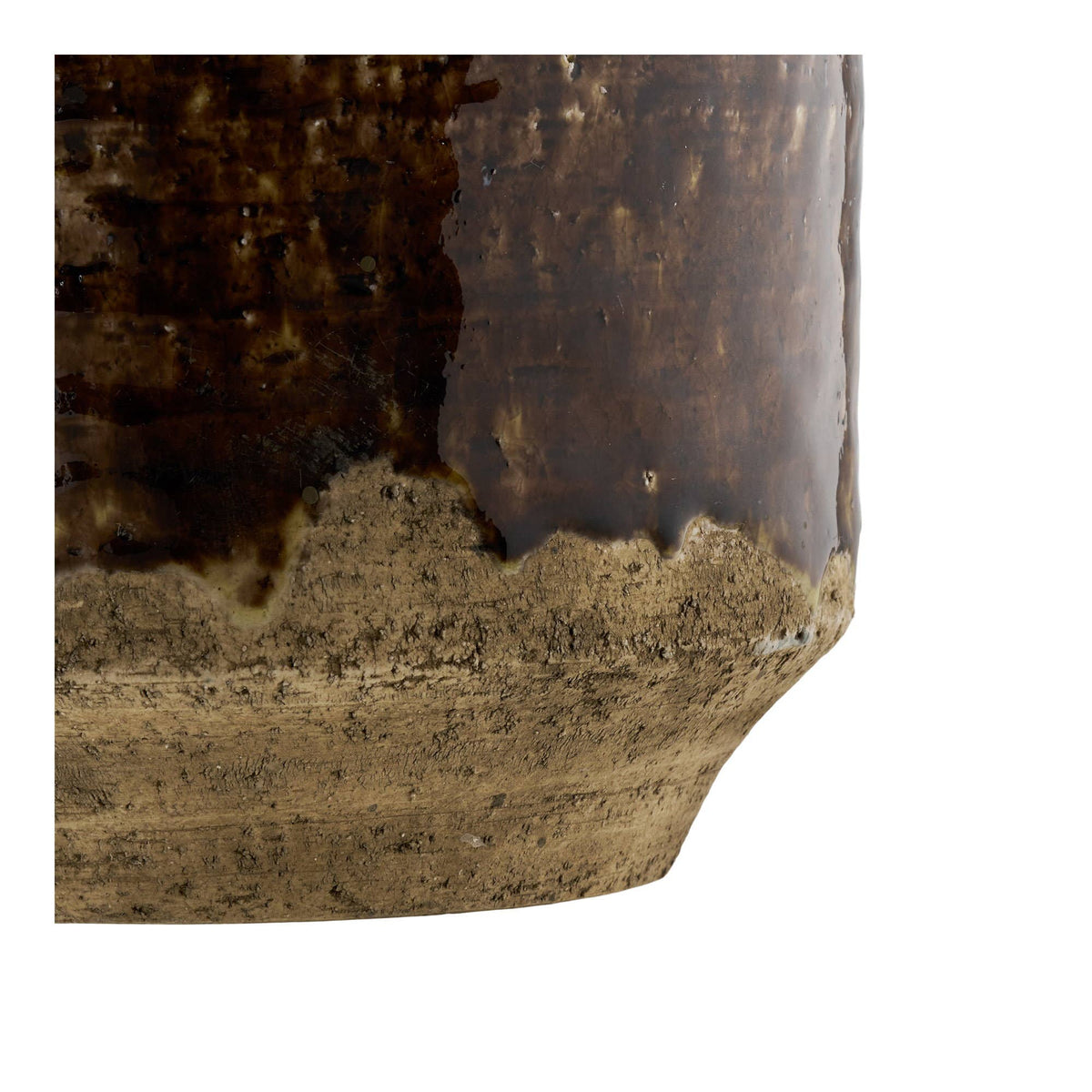 Keramieken Bloempot Bruin Ø16,5 × 12,5 cm