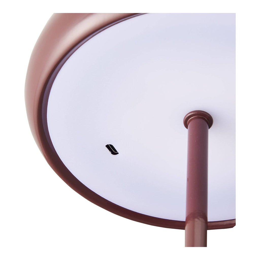 Margate Tafellamp Bordeaux Ø16 cm