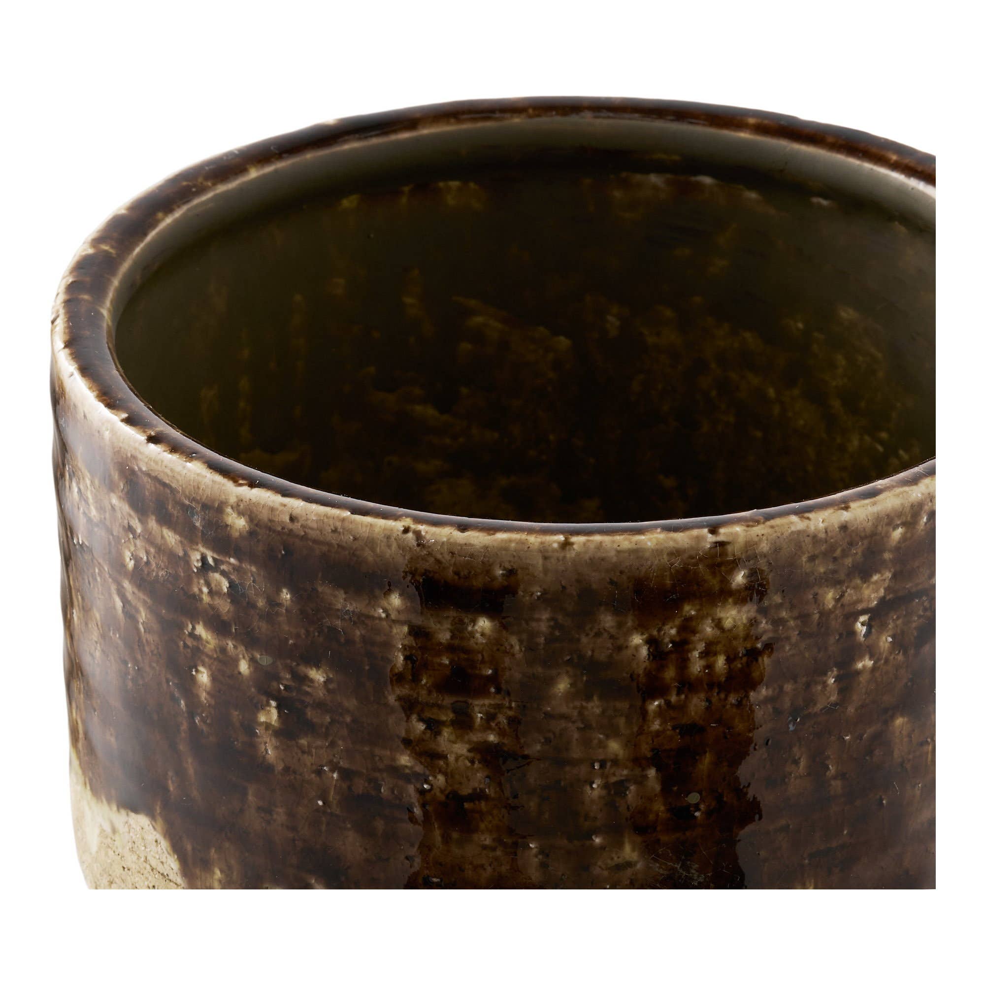 Keramieken Bloempot Bruin Ø16,5 × 12,5 cm