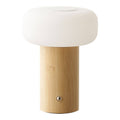 Stafford Oplaadbare Tafellamp Naturel / Wit