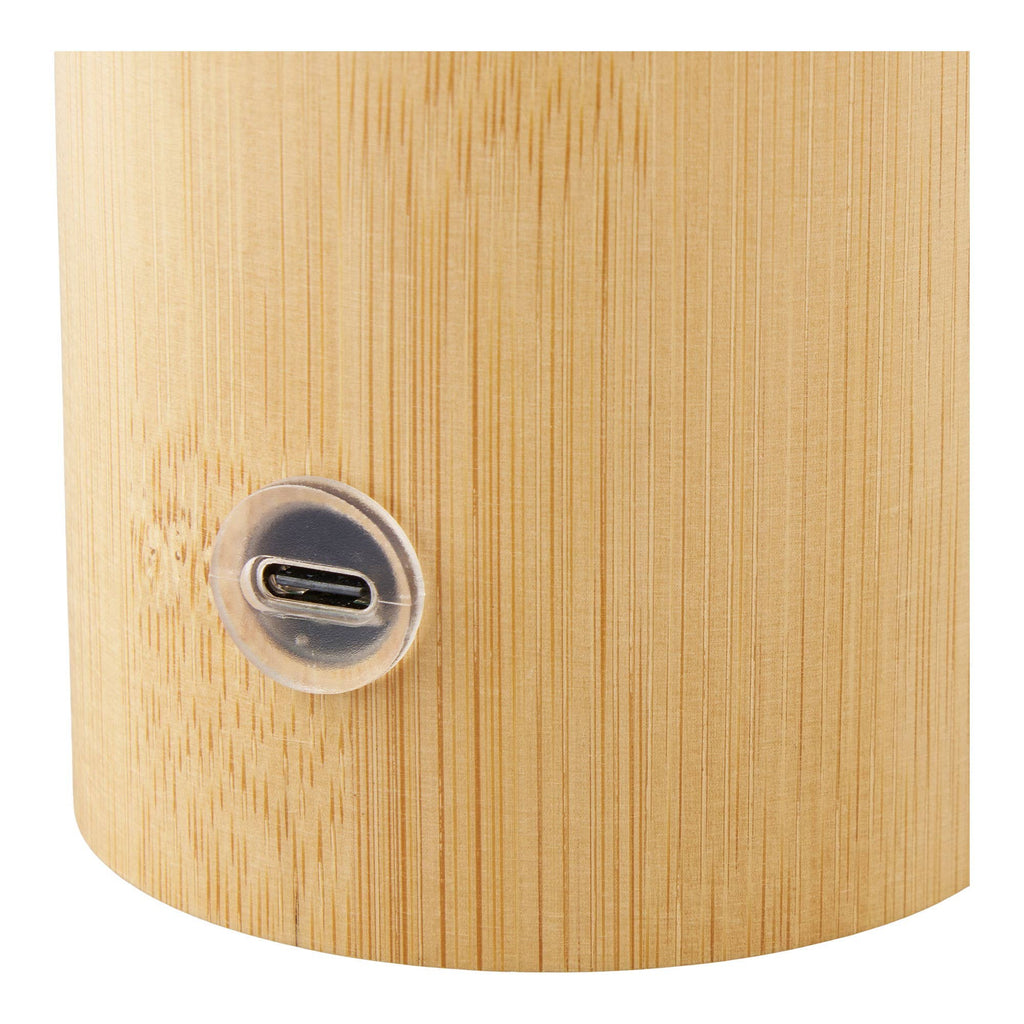 Stafford Oplaadbare Tafellamp Naturel / Wit