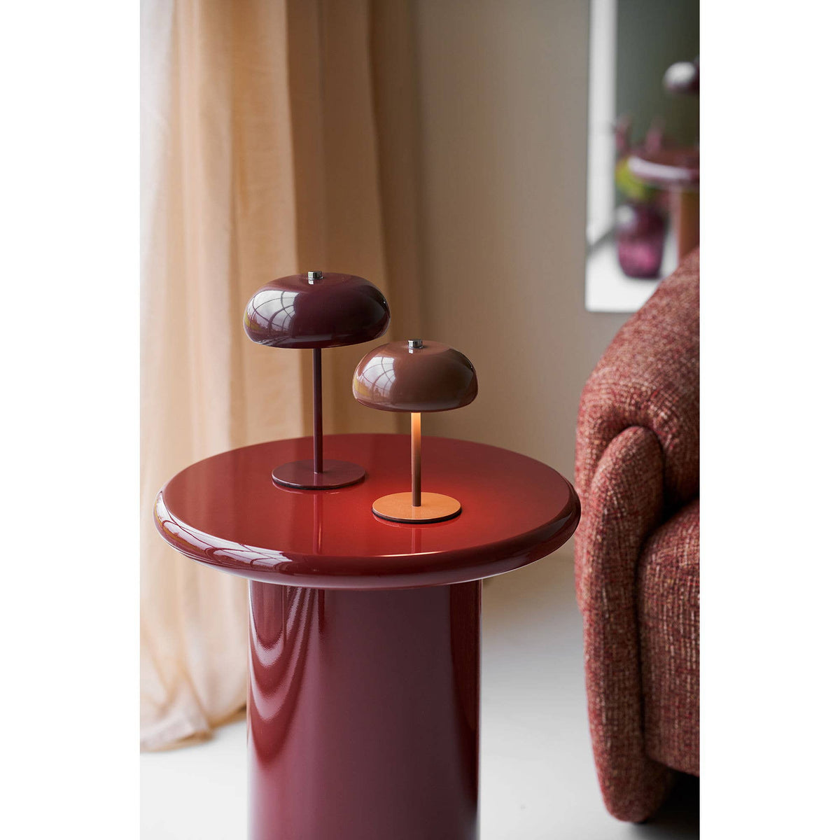 Margate Tafellamp Bordeaux Ø16 cm