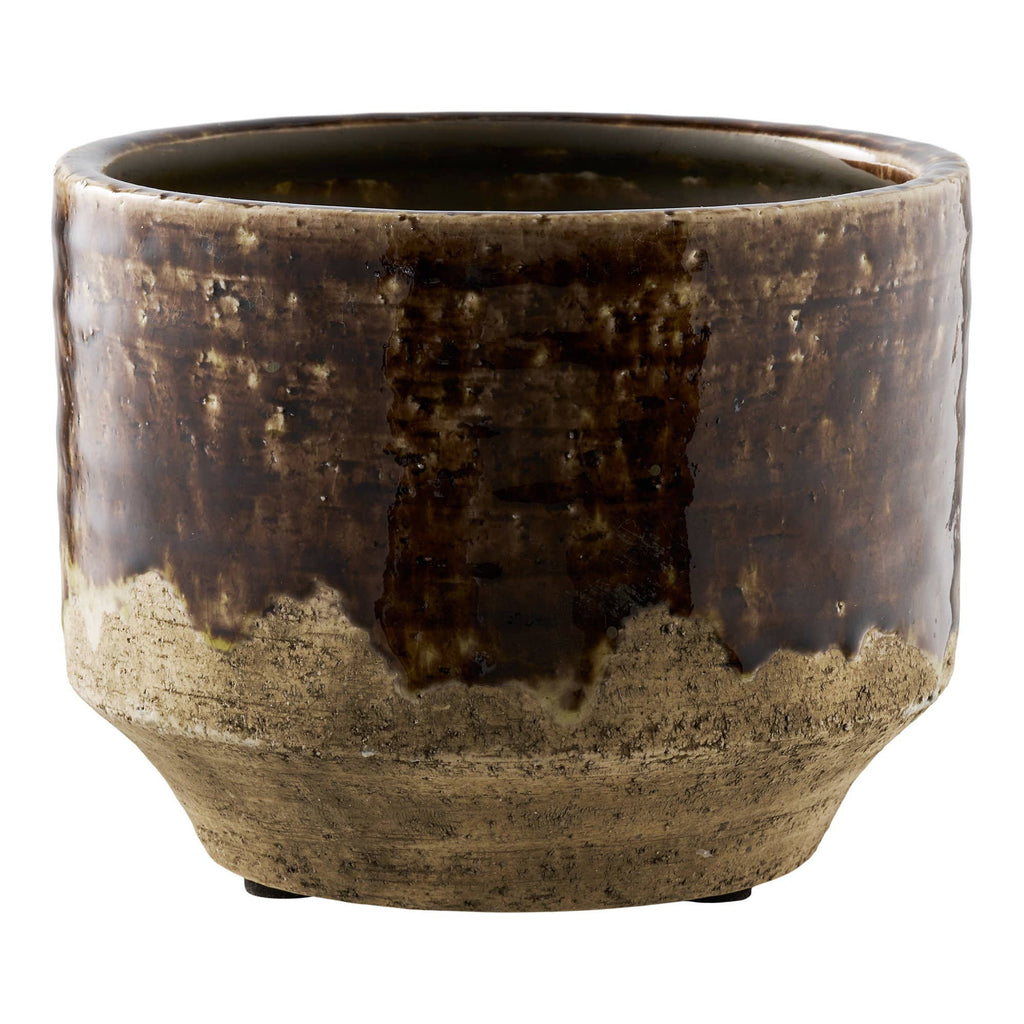 Keramieken Bloempot Bruin Ø16,5 × 12,5 cm