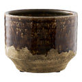 Keramieken Bloempot Bruin Ø16,5 × 12,5 cm