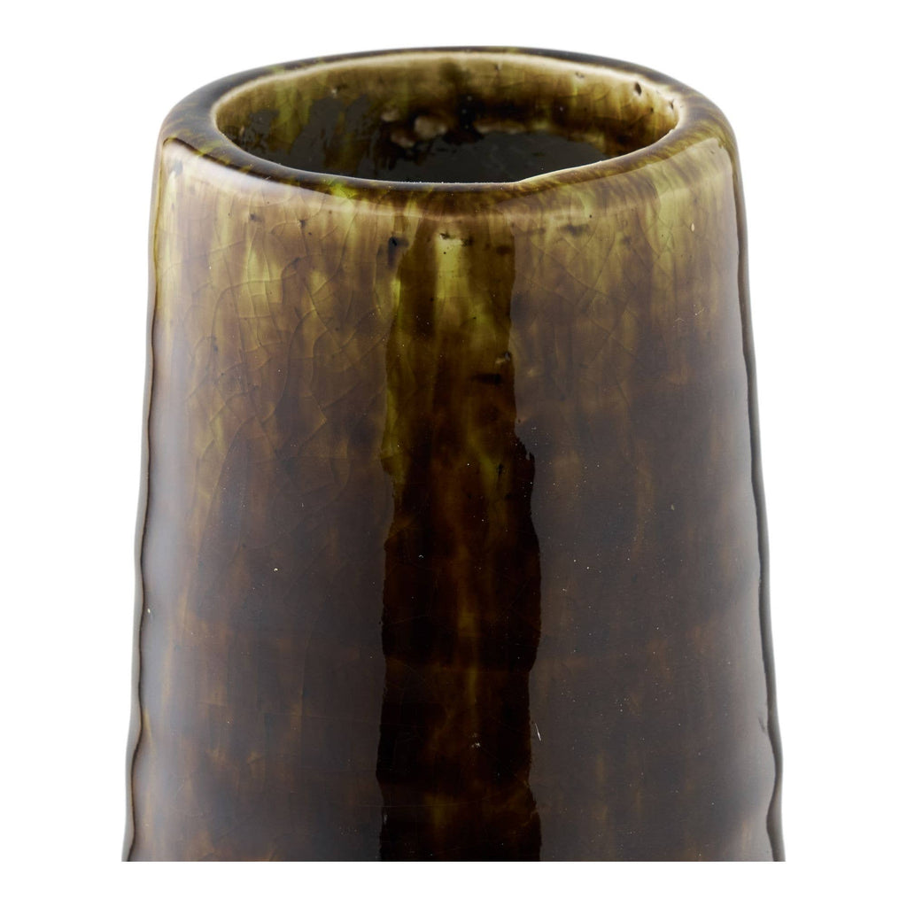Keramieken Vaas Bruin Ø11 × 39 cm